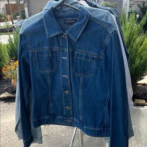 Harold's Deep Blue Jean Jacket
